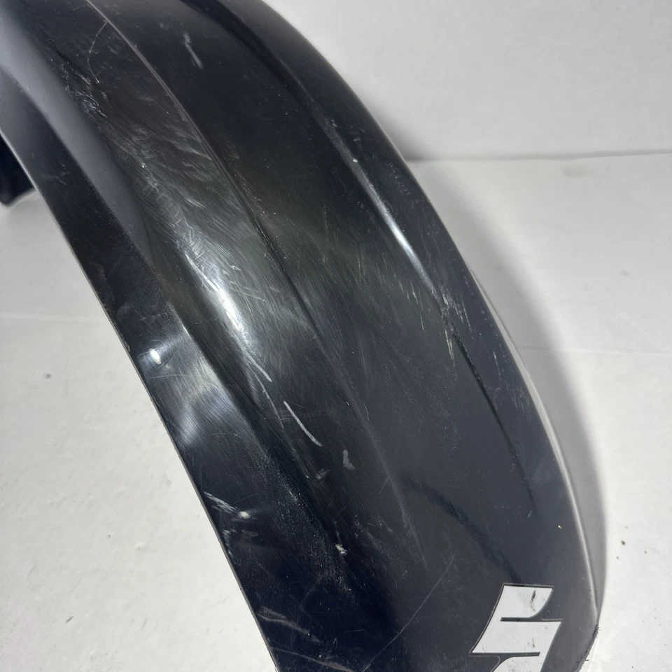 2000-2024 Suzuki DRZ400S Front Fender Black DRZ400S DRZ400SM 27002 OEM - Image 4 of 4