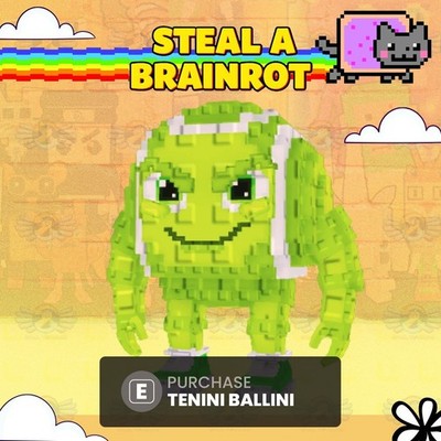 Tenini Ballini - Steal a Brainrot