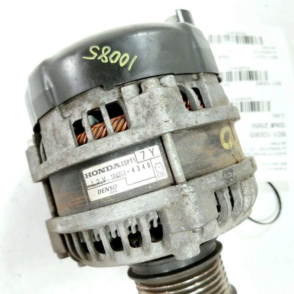 Alternador turbo para Honda Civic 17-25 Foto 2 de 4