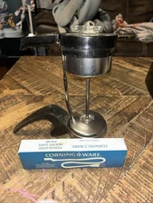 Vintage Corning Ware Blue Cornflower 10 Cup Electric Coffee Percolator Parts