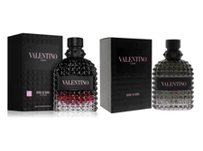 VALENTINO UOMO BORN IN ROMA INTENSE EAU DE PARFUM SPRAY 3.4 Oz / 100 ml FOR MEN