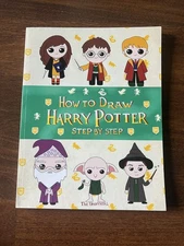 How to Draw Harry Potter Step by Step Book NEW Unused Kids Drawing Guide