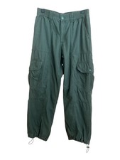 Aeropostale Utility Cargo Pants Size Small Army Green /olive