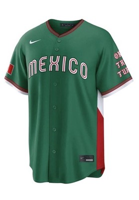希少 Votica baseball Jersey Nike Mexico Born x Raised 2026 World Baseball Classic Jersey Men's