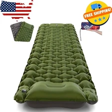 Sleeping Pad Camping Mat: Self Inflating Ultralight & Compact Air Mattress