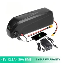 HAILONG 48V 12.5Ah Lithium Ebike Battery 48V Electric Bike Battery For 200-1000W