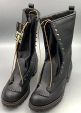 Woodlands Int. Inc Red Dawg Boots Style 51809 11 2E Black NEW