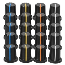  20PCS Potentiometer Knob - Guitar Volume Rotary Control Knob Replacement for