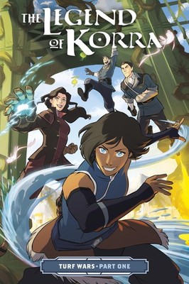 The Legend of Korra: Turf Wars Part One by DiMartino
