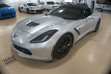 Lisle Illinois 2014 Blade Silver Metallic Corvette