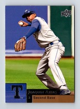 2009 Upper Deck Joaquin Arias #912