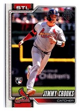 2026 Topps #73 Jimmy Crooks