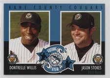 2002 Old Navy Kane County Cougars Dontrelle Willis Jason Stokes 0q3