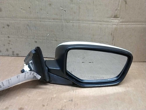 Used Right Door Mirror fits: 2010 Honda Crosstour Power EX-L leather memory Righ