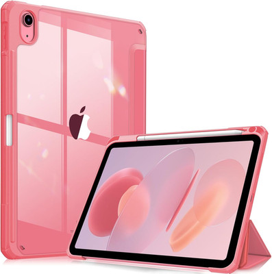 Funda Protectora Slim para iPad 11 y 10.9 Pulgadas con Soporte para Lapiz