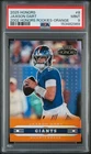 2025 Panini Honors Jaxson Dart 2002 Rookies Orange /20 PSA 9 RC Giants