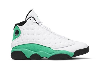 Air Jordan Air Jordan 13 Retro 'Lucky Green' DB6537-113 Men's Shoes