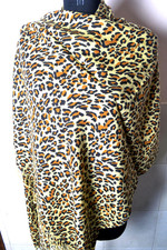 ANIMAL PRINT 100 CASHMERE Pashmina Shawl SCHAL  18 DESIGNS CHOICE