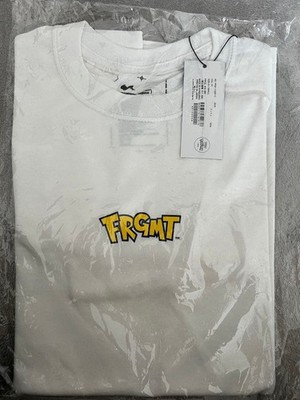 Fragment x Pokemon Thunderbolt Project TBP Long Sleeve T-Shirt LS Tee Logo New