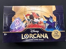 Disney Lorcana: The First Chapter Booster Box 1st Wave Date Code: 2893CM2