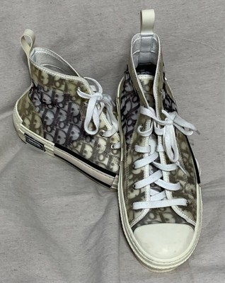 $1200 Christian Dior B23 League High-Top Sneaker Size 44 READ