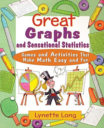 Lynette Long Unisex Multicolor Great Graphs & Sensational Statistics: Games & Activities That - Image 4