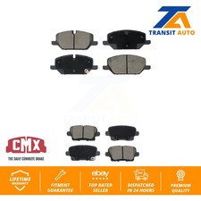 Front Rear Ceramic Brake Pads Kit For Buick Envision Cadillac XT4 KCX-100683
