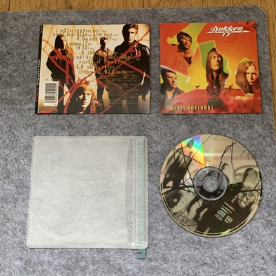 CD Dokken Dysfunctional Columbia