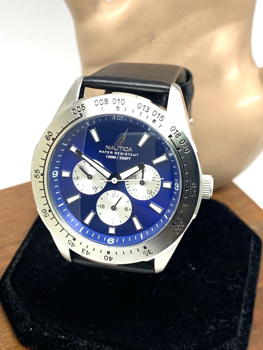 Nautica Sport N11019 Wrist Watch for Men for sale online | eBay