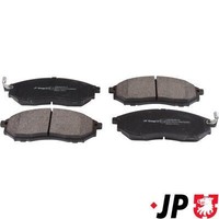 JP Group Bremsbelagsatz, Scheibenbremse 4363600810 FüR Infiniti Renault