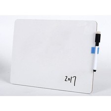 5 Pcs Desktop White Board 15 X 21 cm Small Double Sided Planner Reminder Board
