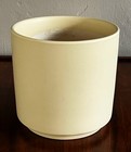 MCM GAINEY CERAMICS CYLINDRICAL MATTE GLAZED POTTERY PLANTER FLOWER PLANT POT