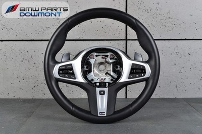 BMW 5 G30 G31 G01 G02 LCI Lenkrad Steering Wheel Paddles Heating ACC M-SPORT
