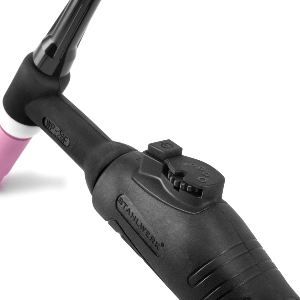 Torche de soudage TIG WP-26 FR avec 5m de tuyau - Joint flexible - STAHLWERK - Photo 2/4