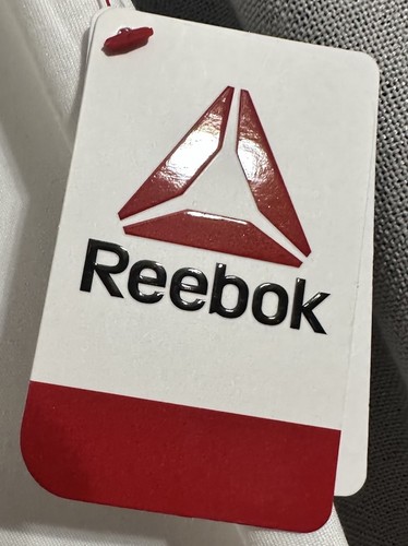 Reebok Men’s Lg Compression Tights, Rash Guard, Moisture Wicking, White - Picture 5 of 15