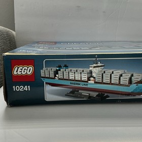 LEGO 10241 Creator Expert Maersk Line Triple E Cargo Ship RETIRED-VINTAGE SET