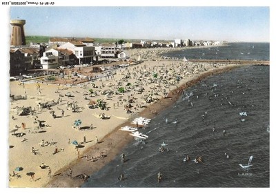 CV-BFP1-0560-34 - PALAVAS-LES-FLOTS - La plage rive droite