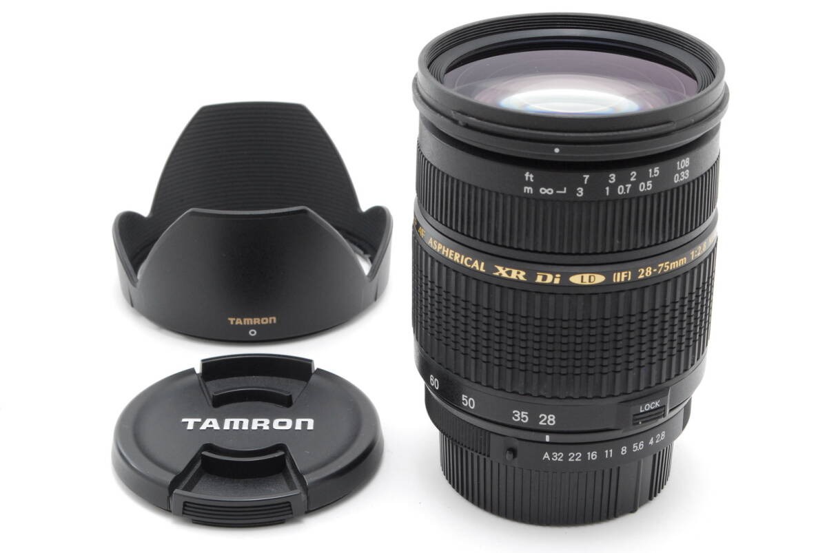 Tamron AF 28-75mm f/2.8 XR Di A09 PENTAX Camera Lens Excellent