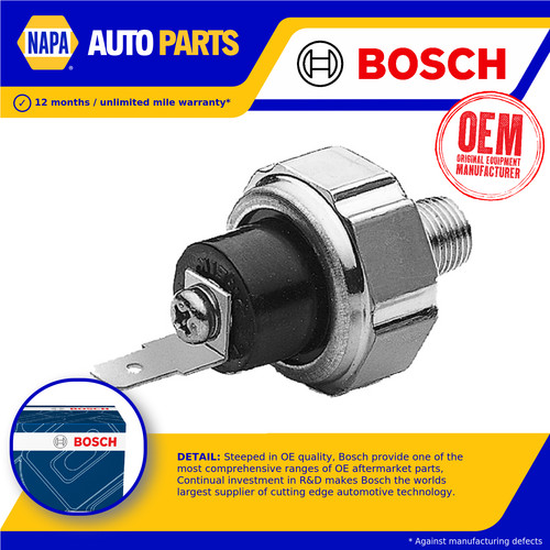 Oil Pressure Switch 0986345001