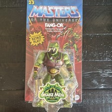 MOTU Masters of the Universe Origins Fang-Or New with Shipper Box