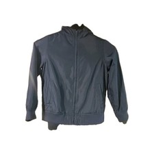 Old Navy Navy Windbreaker Light Jacket Size M 8 Boys