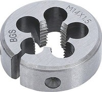 Bgs Gewindeschneideisen, M14 X 1,5 X 38 Mm