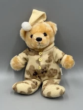 Creative Apparel Concepts Teddy Bear Lovey Baby In PJs Plush 12” Stuffed Animal