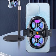 Mobile Phone Gaming Semiconductor Cooling Fan Radiator Cooler Fast Cooling Fan