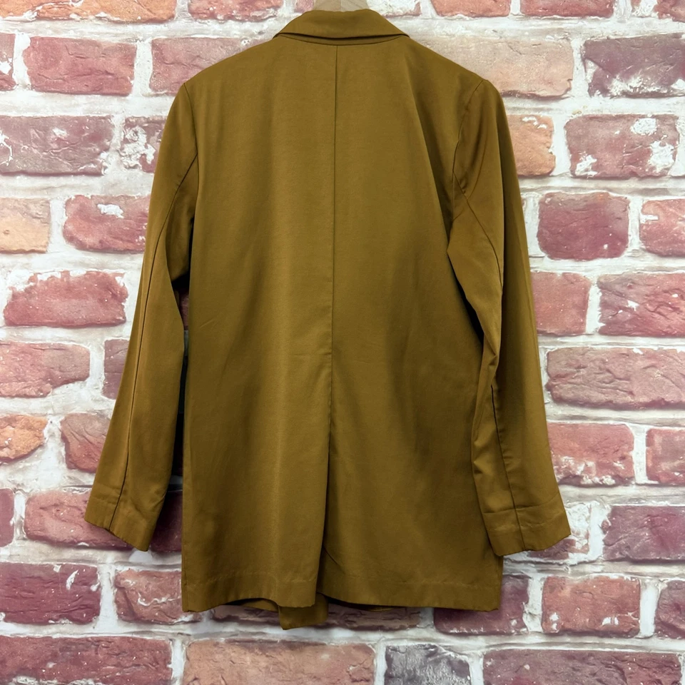 Blazer Elizabeth and James Mujer Medio Camel Marrón Carrera Chaqueta de Trabajo Foto 4 de 4