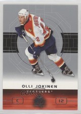 2002-03 SP Authentic Olli Jokinen #41 0a1