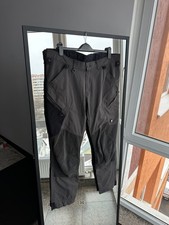 ENGEL Technical Work Pants Reinforced Knees Cargo Trousers Sz L-XL