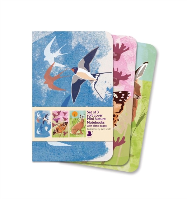 Nature Notebooks Mini Set Set of 3 (Notebook / blank book) - Image 2