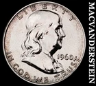1960 Franklin Half Dollar- Silver Choice Gem Proof Luster No Reserve #i8049