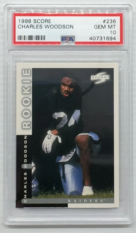 Charles Woodson Score #236 Base